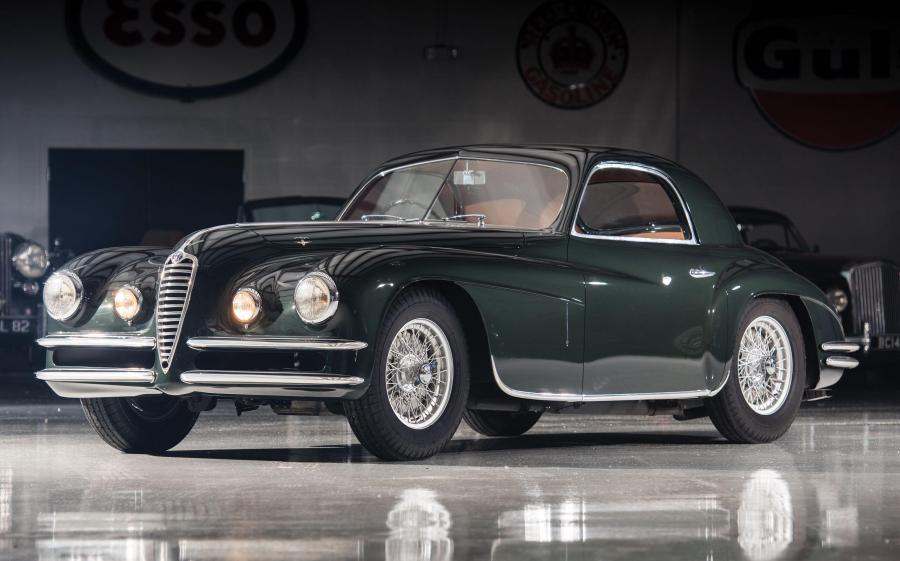 Alfa Romeo 6C 2500 SS Coupe (915.758) '1950